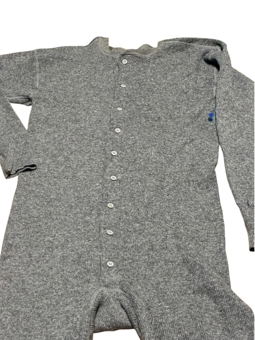 Men's Stanfield's Heritage Onesie Wool/Nylon Size Large NWOT